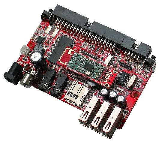 Olimex iMX233-OLinuXino-MINI-WiFi router