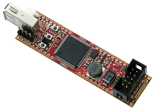 Olimex iMX233-OLinuXino-NANO router