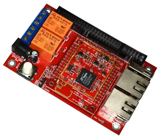 Olimex RT5350F-OLinuXino-EVB router