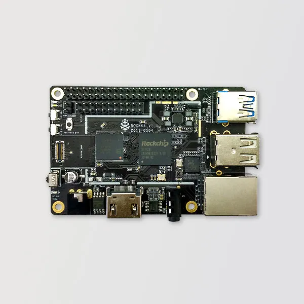 Pine64 Rock64 router