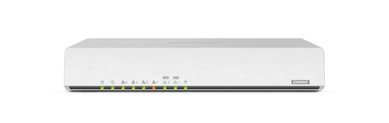 QNAP QHora-301W router