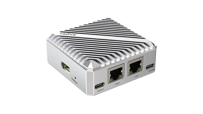 Radxa E20C router