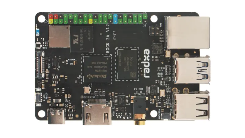 Radxa Rock 2 router