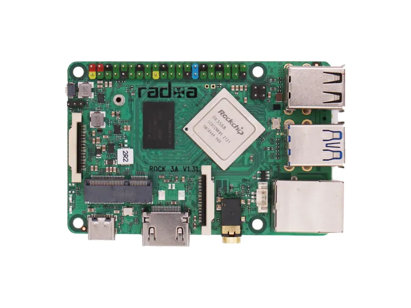 Radxa Rock 3A router