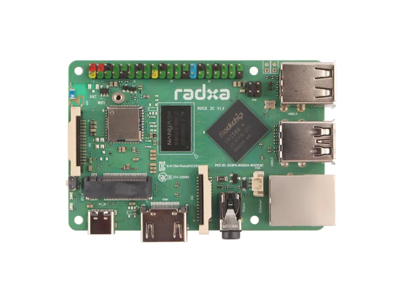 Radxa Rock 3C router