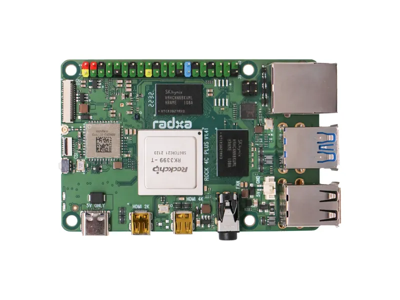 Radxa ROCK 4C+ router