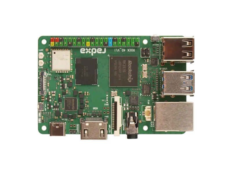 Radxa ROCK 4D router