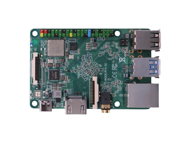 Radxa ROCK 4SE router
