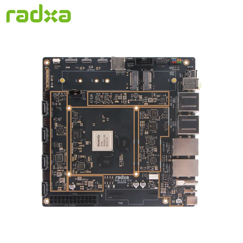 Radxa ROCK 5 ITX/ITX+ router