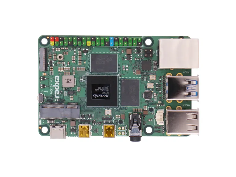 Radxa Rock 5A router