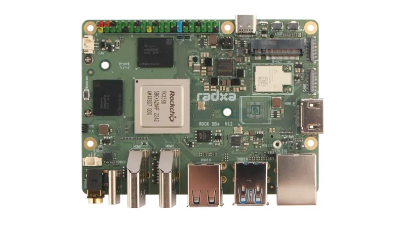 Radxa ROCK 5B router