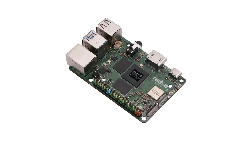 Radxa ROCK 5C router