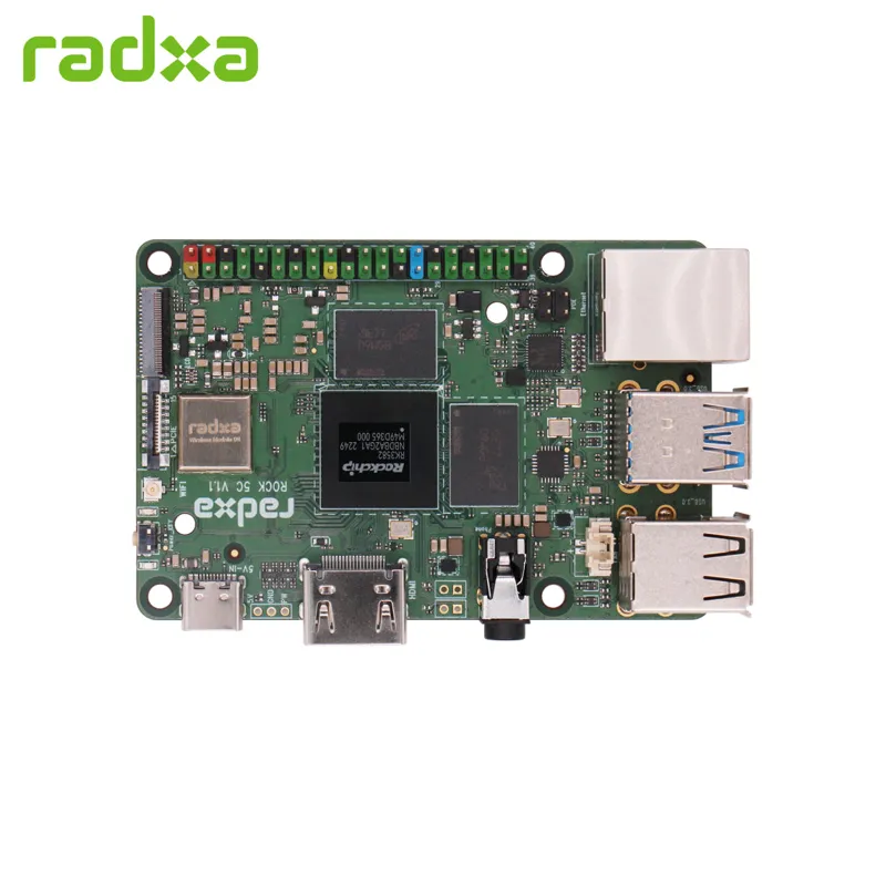 Radxa ROCK 5C Lite router