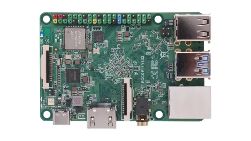Radxa ROCK Pi 4 router
