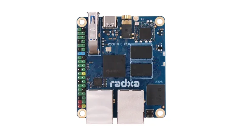 Radxa ROCK Pi E router