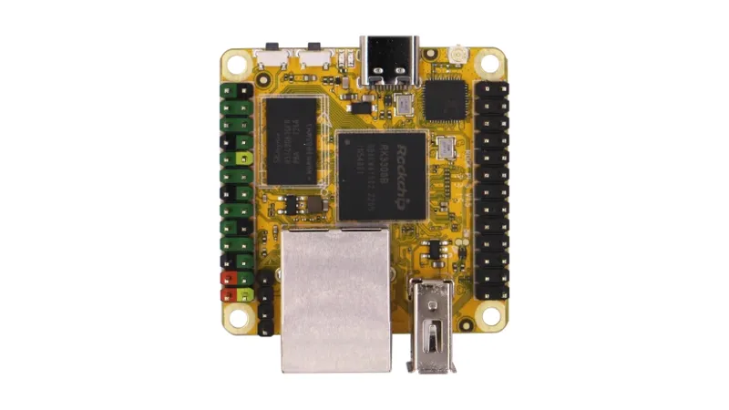Radxa ROCK Pi S router