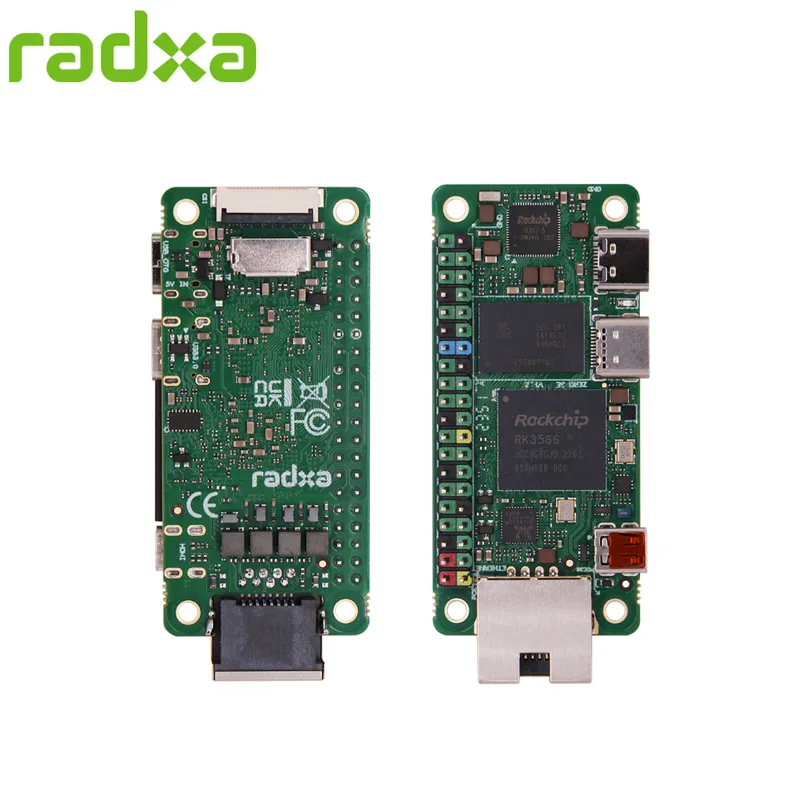 Radxa Zero 3E router
