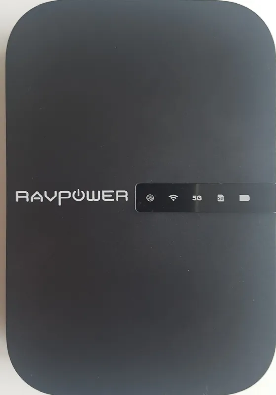 RavPower RP-WD009 router