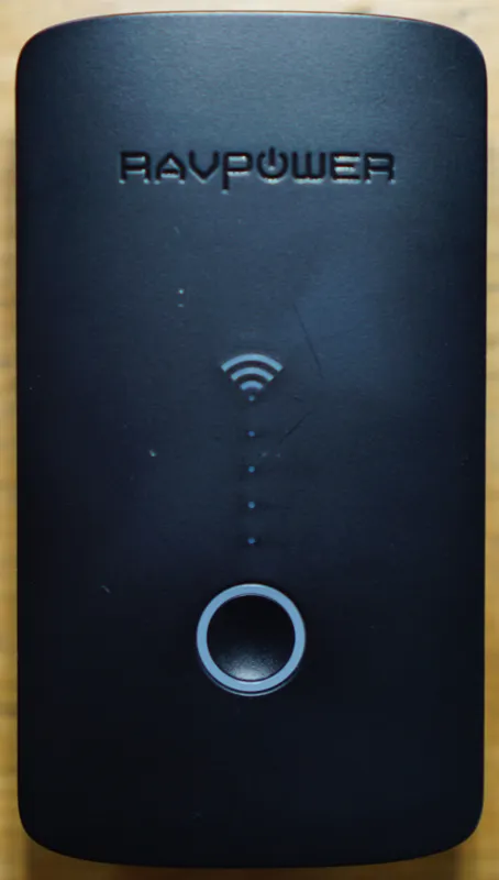 RavPower RP-WD03 (FileHub Plus) router