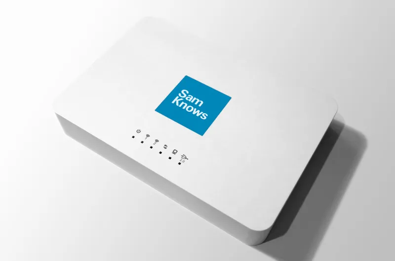 SamKnows SK-WB8 router