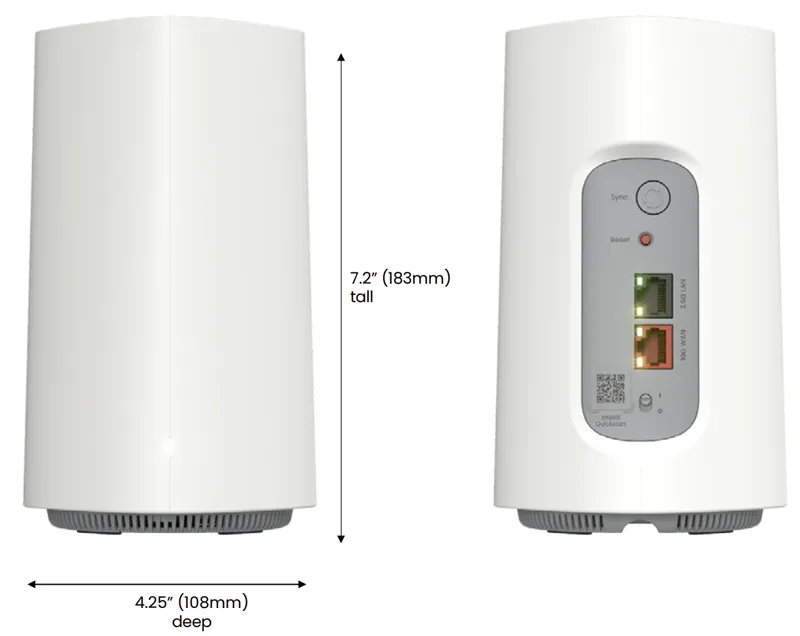SmartRG SDG-8733A router
