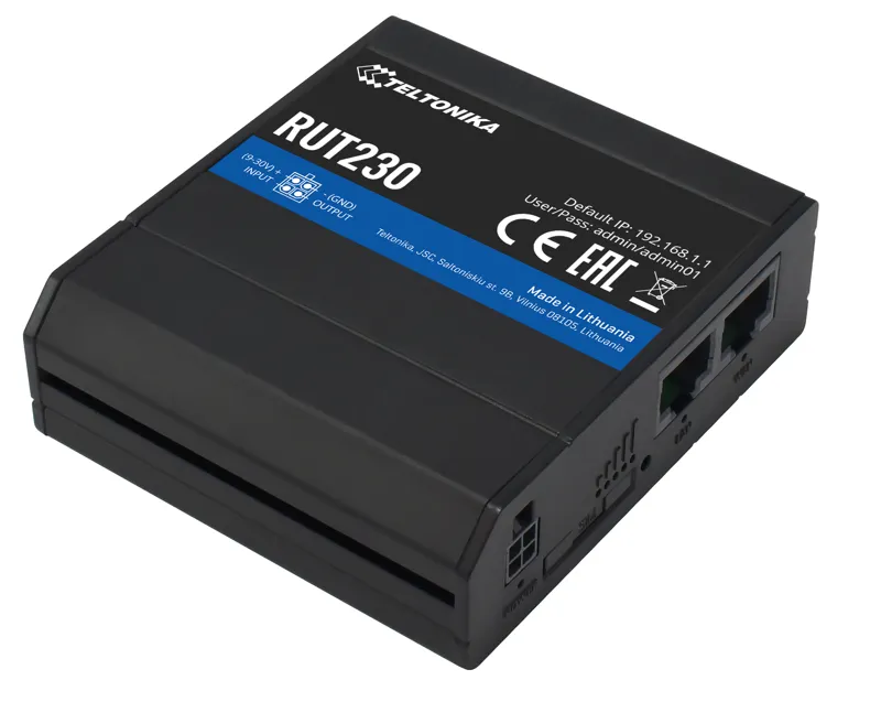Teltonika RUT230 router