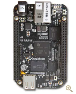 Texas Instruments BeagleBone Black router