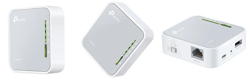 TP-Link TL-WR902AC router