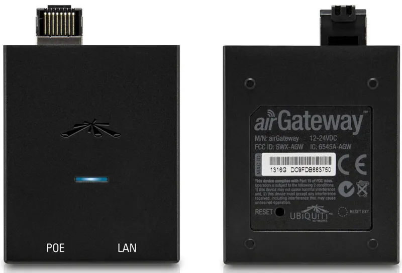 Ubiquiti AirGateway router