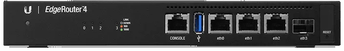 Ubiquiti EdgeRouter 4 router
