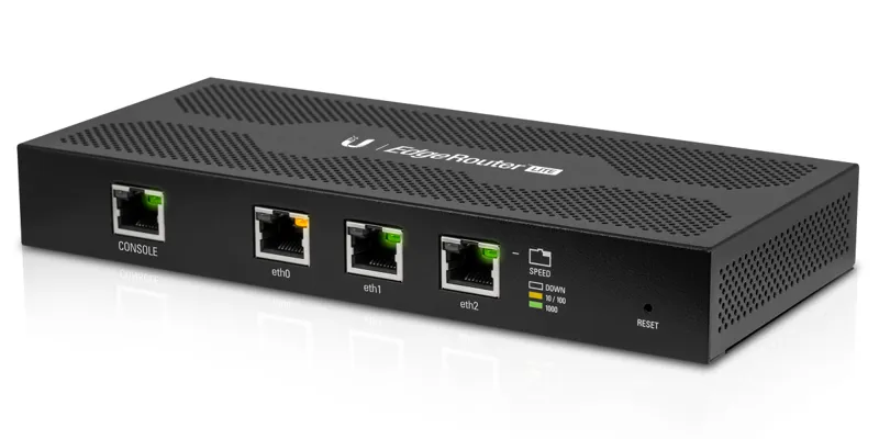 Ubiquiti EdgeRouter Lite router