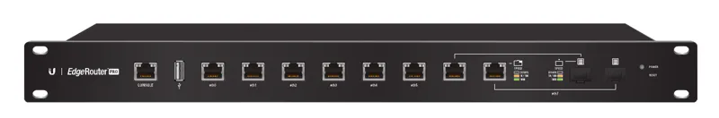 Ubiquiti EdgeRouter Pro (ERPro-8) router
