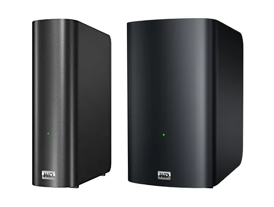 Western Digital MyBook Live router