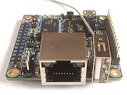 Xunlong Orange Pi Zero router