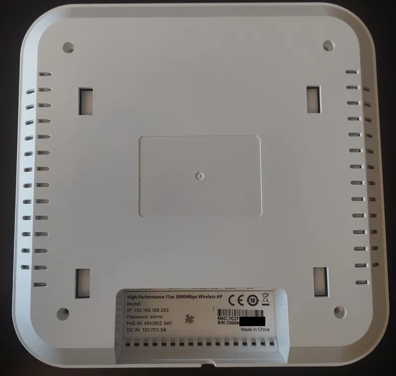 YunCore AX835 router