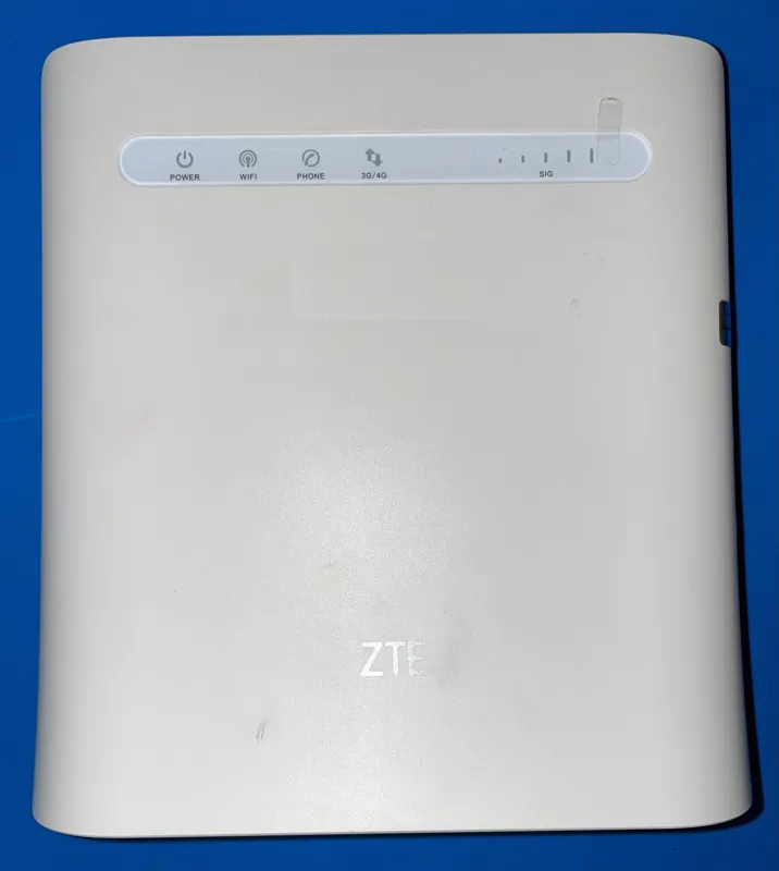 ZTE MF286D router