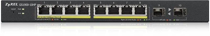 ZyXEL GS1900-10HP router