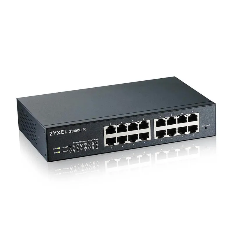 ZyXEL GS1900-16 router